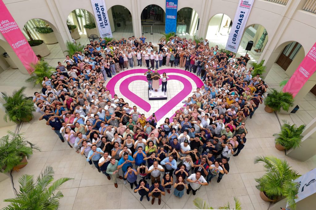 Gracias por servir de corazón a la ciudad, hacen que Mérida funcione bien: Cecilia Patrón 1