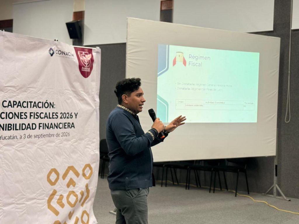 CAPACITAN A ORGANIZACIONES SOCIALES EN YUCATÁN