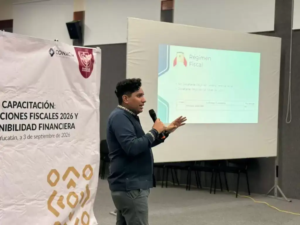 CAPACITAN A ORGANIZACIONES SOCIALES EN YUCATÁN