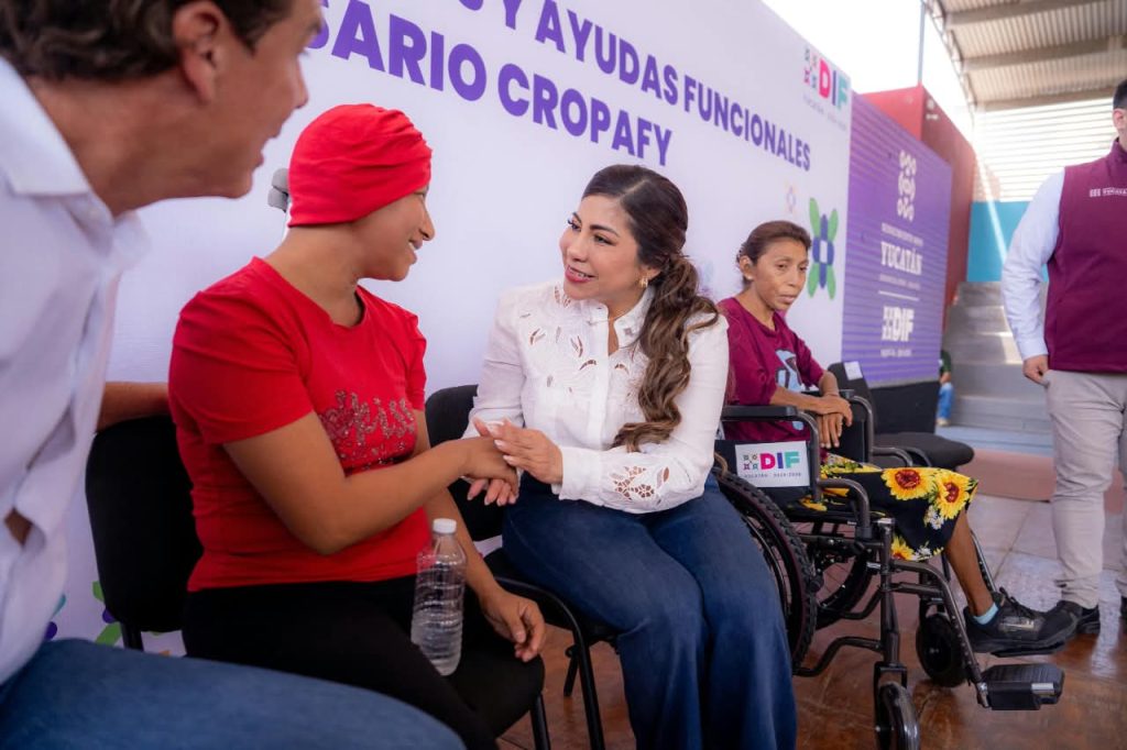 CROPAFY ACERCA POR PRIMERA VEZ PRÓTESIS Y ÓRTESIS AL INTERIOR DE YUCATÁN