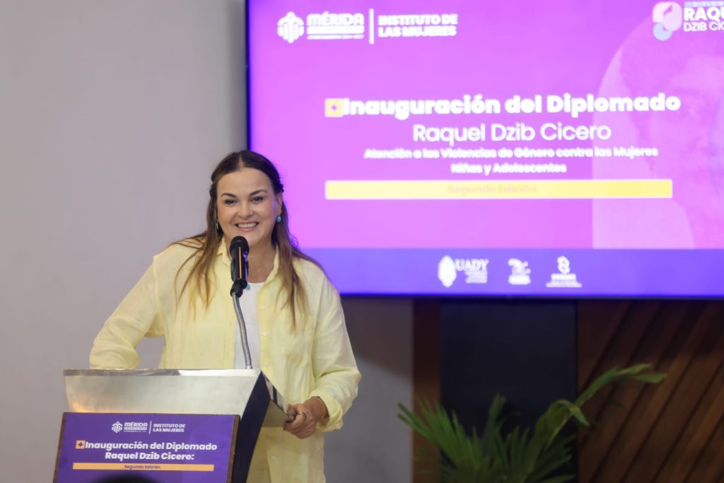 SEGUNDO DIPLOMADO “RAQUEL DZIB CICERO”