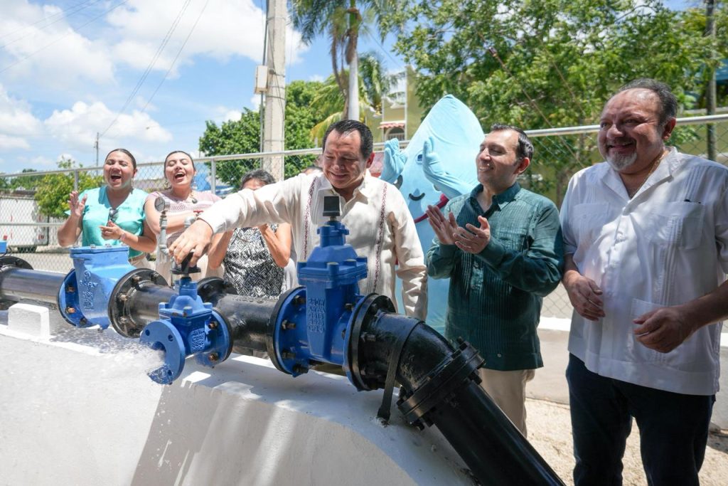 Renacimiento Maya lleva agua potable segura y