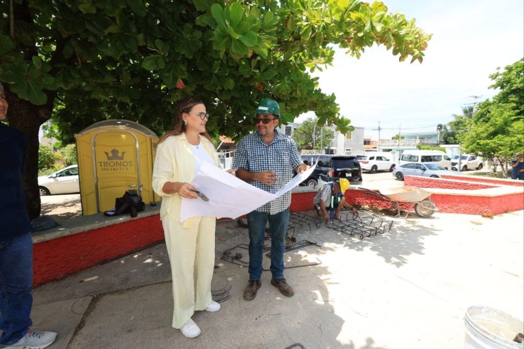 “Para Mérida todo lo mejor”, Cecilia Patrón