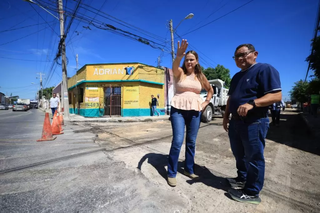 REPAVIMENTACIÓN EN EL CENTRO Y EL FRACCIONAMIENTO SANTA CRUZ