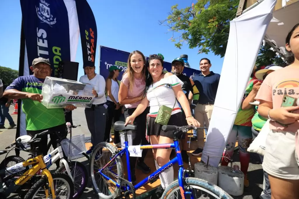 CELEBRACIÓN DE LOS 20 AÑOS DE LA BICI-RUTA