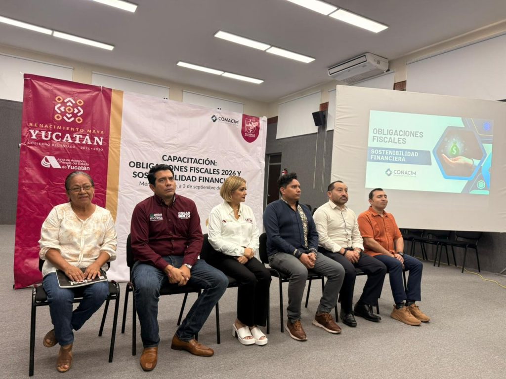 CAPACITAN A ORGANIZACIONES SOCIALES EN YUCATÁN