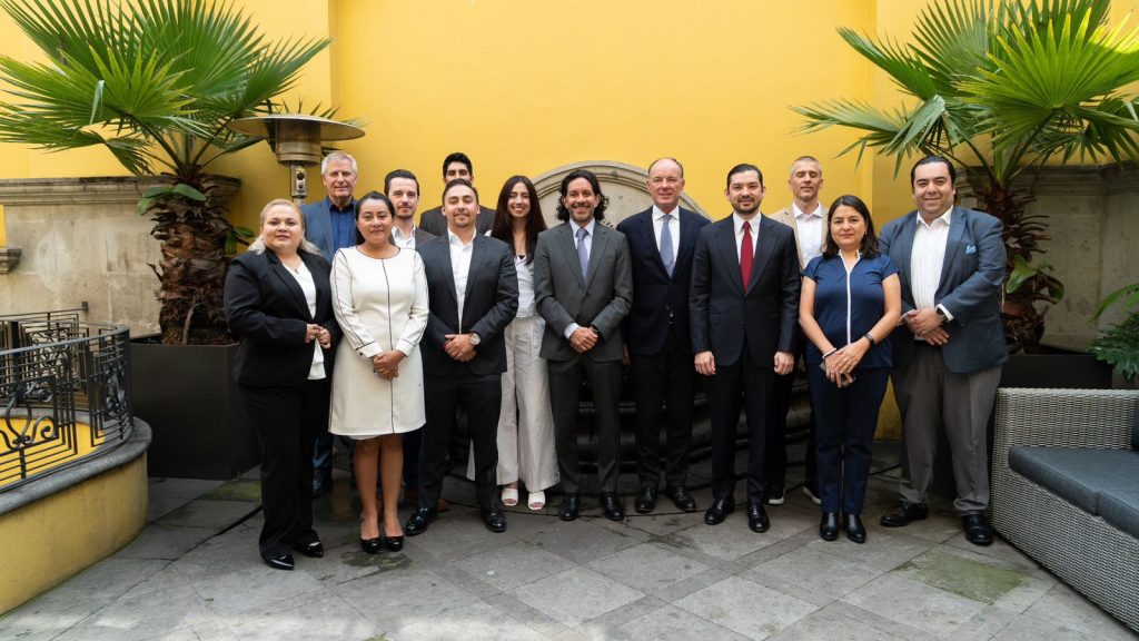 YUCATÁN ABRE DIÁLOGO CON PAÍSES BAJOS PARA IMPULSAR PROYECTOS PORTUARIOS Y ENERGÉTICOS