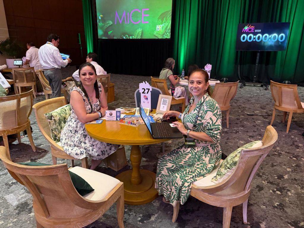 VISIT MÉRIDA FORTALECE LA PROMOCIÓN DE LA CIUDAD EN VIVE MICE 2026.