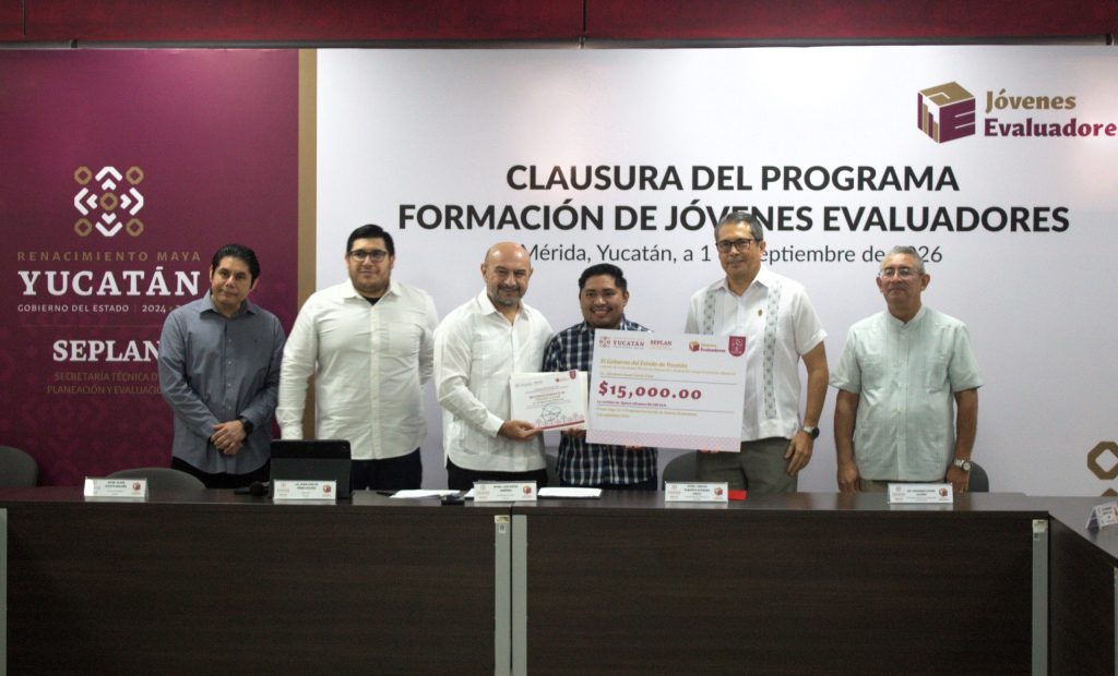 JÓVENES EVALUADORAS Y EVALUADORES APORTAN MIRADA CIUDADANA A PROGRAMAS DEL GOBIERNO DEL ESTADO