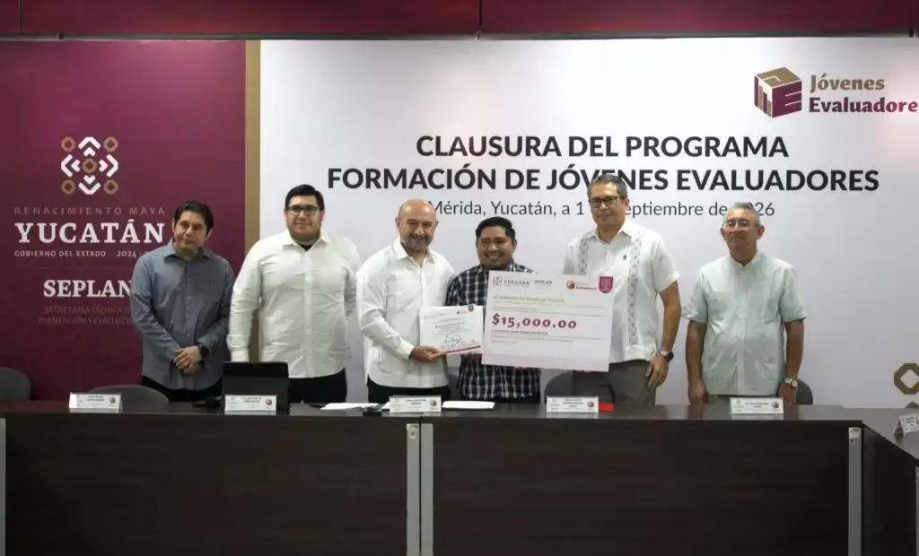 JÓVENES EVALUADORAS Y EVALUADORES APORTAN MIRADA CIUDADANA A PROGRAMAS DEL GOBIERNO DEL ESTADO