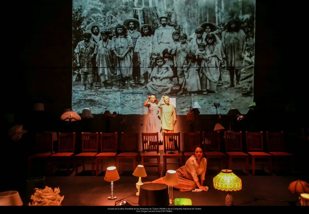 COMPAÑÍA NACIONAL DE TEATRO REGRESA A YUCATÁN CON LA OBRA PRENDIDA DE LAS LÁMPARAS