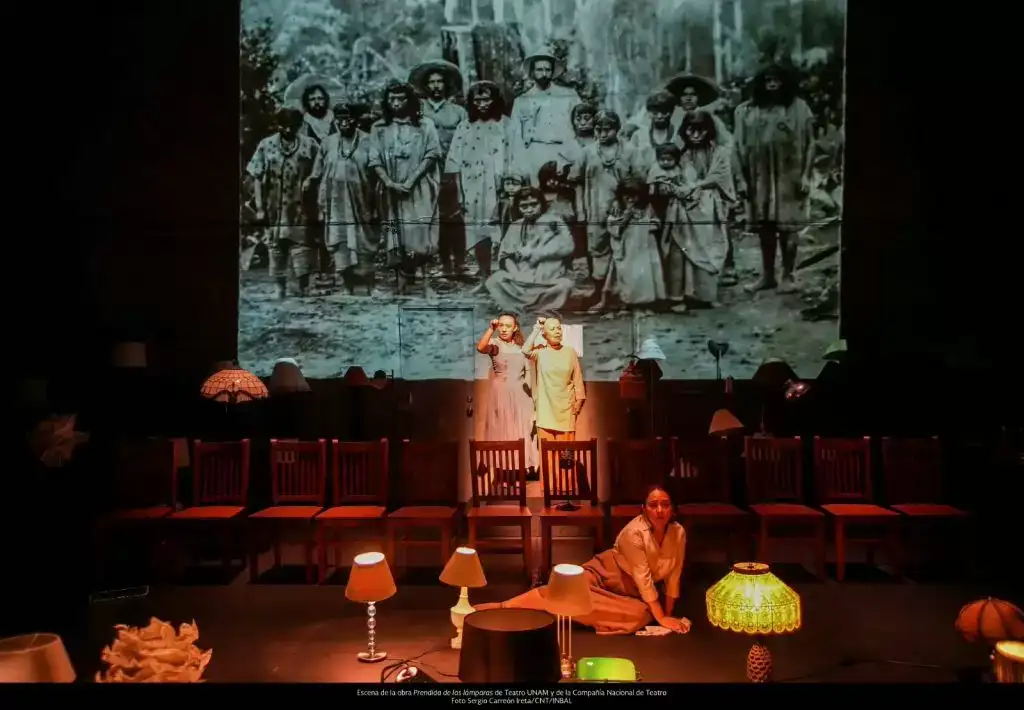 COMPAÑÍA NACIONAL DE TEATRO REGRESA A YUCATÁN CON LA OBRA PRENDIDA DE LAS LÁMPARAS