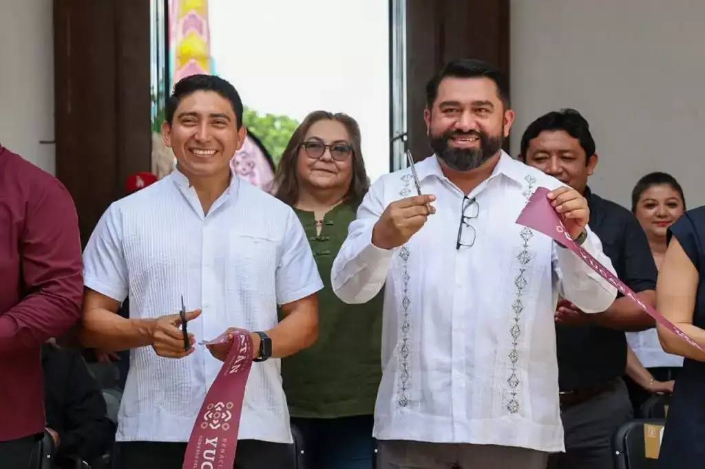 FAMILIAS DE SOTUTA PODRÁN RESOLVER TRÁMITES SIN VIAJAR A MÉRIDA CON LA VUEM