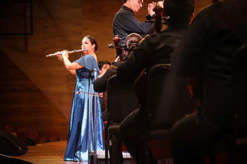 YUCATÁN REÚNE TALENTO NACIONAL DE LA FLAUTA CON PRESENTACIONES GRATUITAS EN LA UNAY