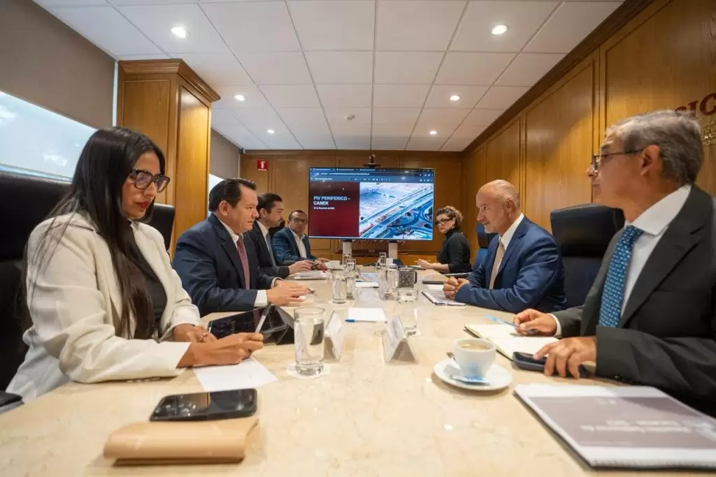 YUCATÁN Y LA SICT FORTALECEN LA AGENDA DE INFRAESTRUCTURA ESTRATÉGICA