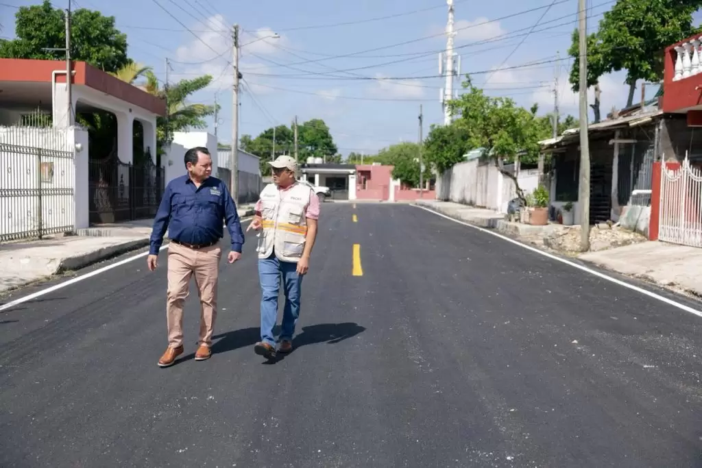 Con inversión de 4 MDP y 143 calles intervenidas, Renacimiento Maya lleva vialidades más seguras a Yucalpetén