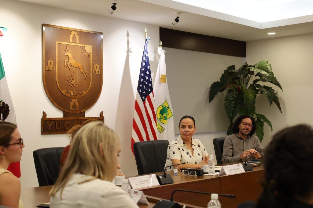 Yucatán y EE. UU. analizan oportunidades para el desarrollo pesquero de Yucatán 3