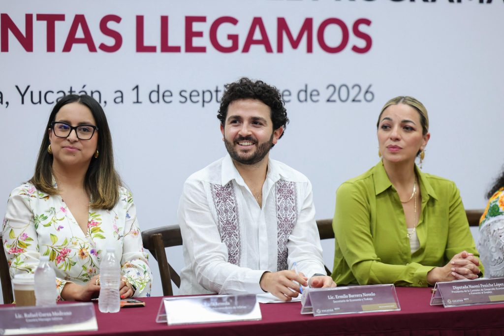 GOBIERNO DEL ESTADO E INDRIVE SUMAN ESFUERZOS POR LA AUTONOMÍA ECONÓMICA DE LAS MUJERES