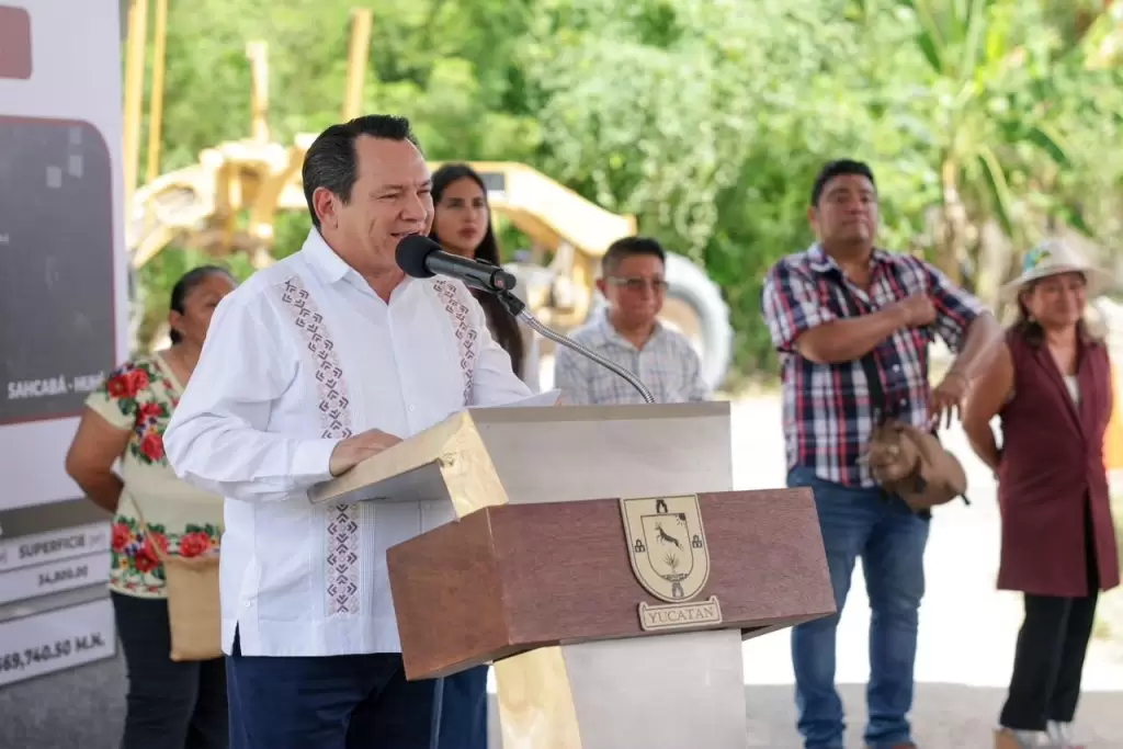 CARRETERA SAHCABÁ-HUHÍ BENEFICIA A MÁS DE 13 MIL HABITANTES