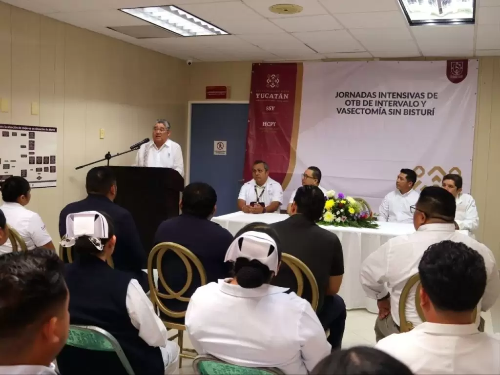 SSY AMPLÍA SERVICIOS DE PLANIFICACIÓN FAMILIAR PARA HABITANTES DEL SUR DE YUCATÁN