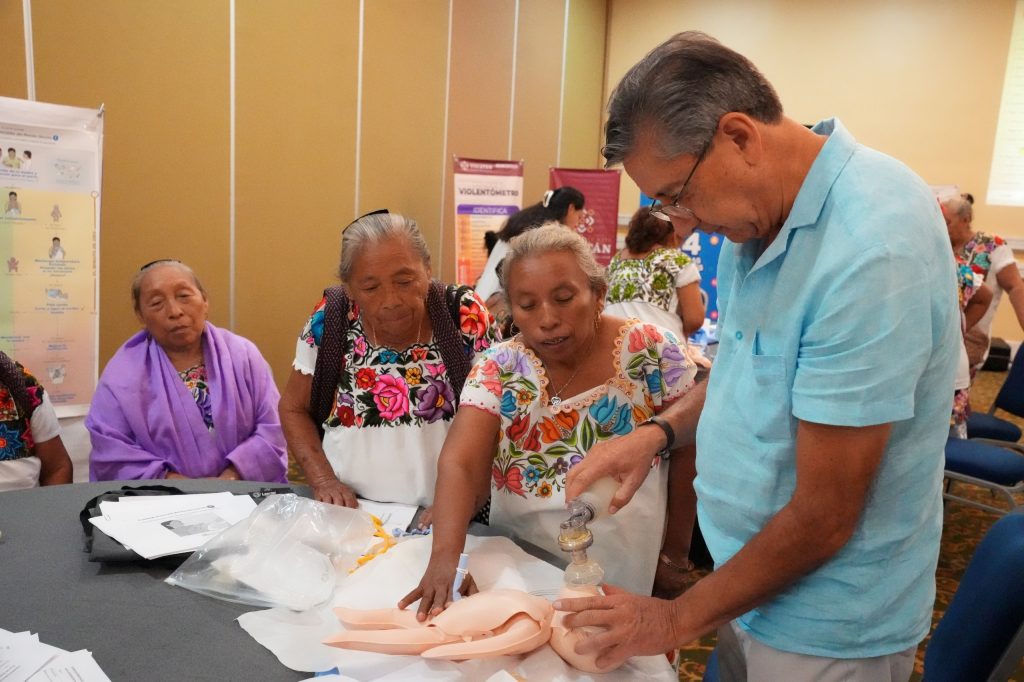 PARTERAS MAYAHABLANTES REFUERZAN SABERES Y ATENCIÓN A RECIÉN NACIDOS