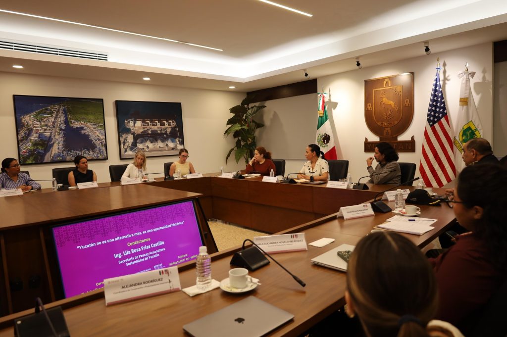 Yucatán y EE. UU. analizan oportunidades para el desarrollo pesquero de Yucatán 4