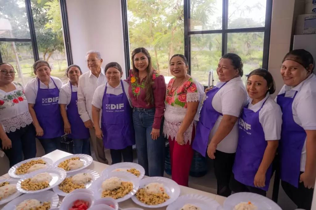 NUEVO COMEDOR ESCOLAR MEJORA LA ALIMENTACIÓN DE 200 ESTUDIANTES EN KOPOMÁ