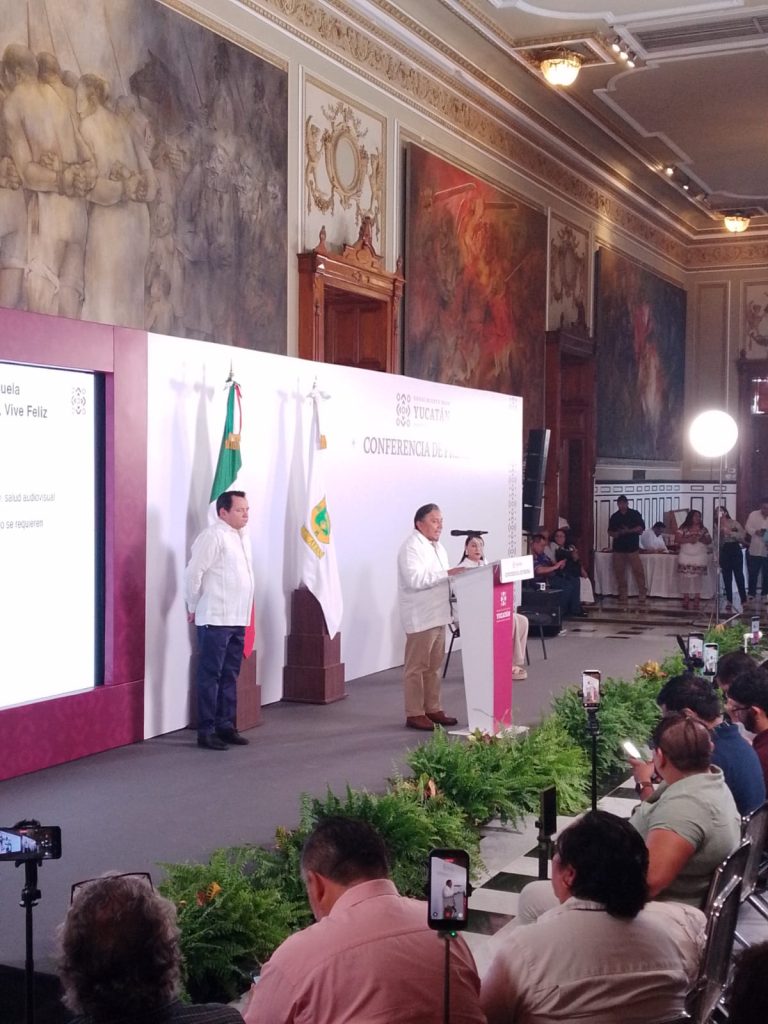 Educación va por 10 mil alfabetizados y refuerza detección temprana del autismo en Yucatán