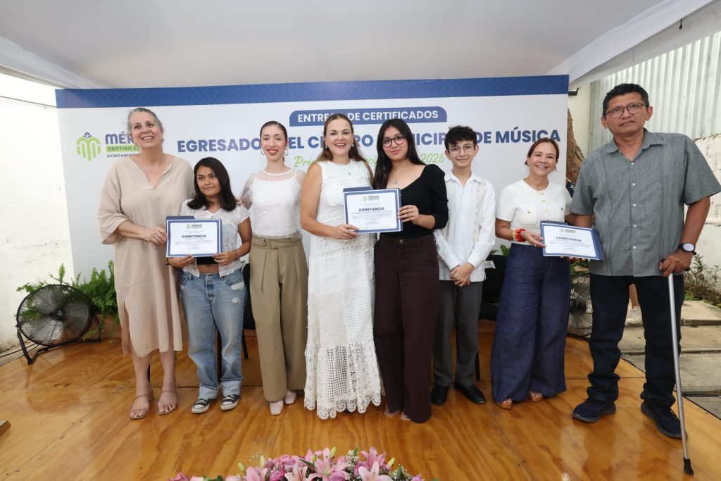 PRIMERA GENERACIÓN DEL CENTRO MPAL DE MUSICA