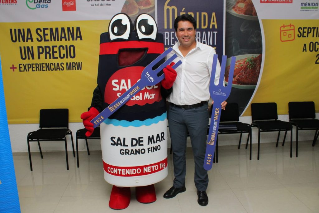 CANIRAC YUCATÁN INVITA A LOS RESTAURANTES DE YUCATÁN A SUMARSE A MÉRIDA RESTAURANT WEEK 2026