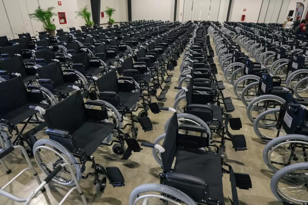 Jornada Nacional de Entrega de Aparatos de Movilidad arranca en Mérida