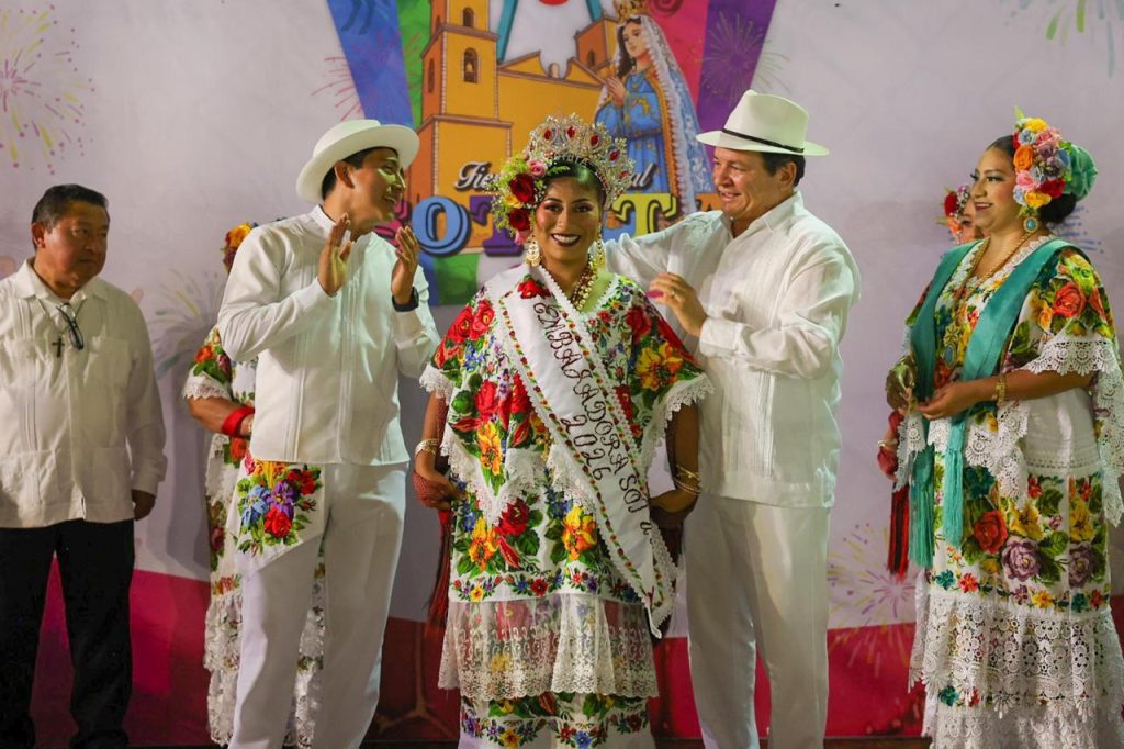 Renacimiento Maya lleva calles, domos e iluminación para el bienestar de casi nueve mil habitantes de Sotuta