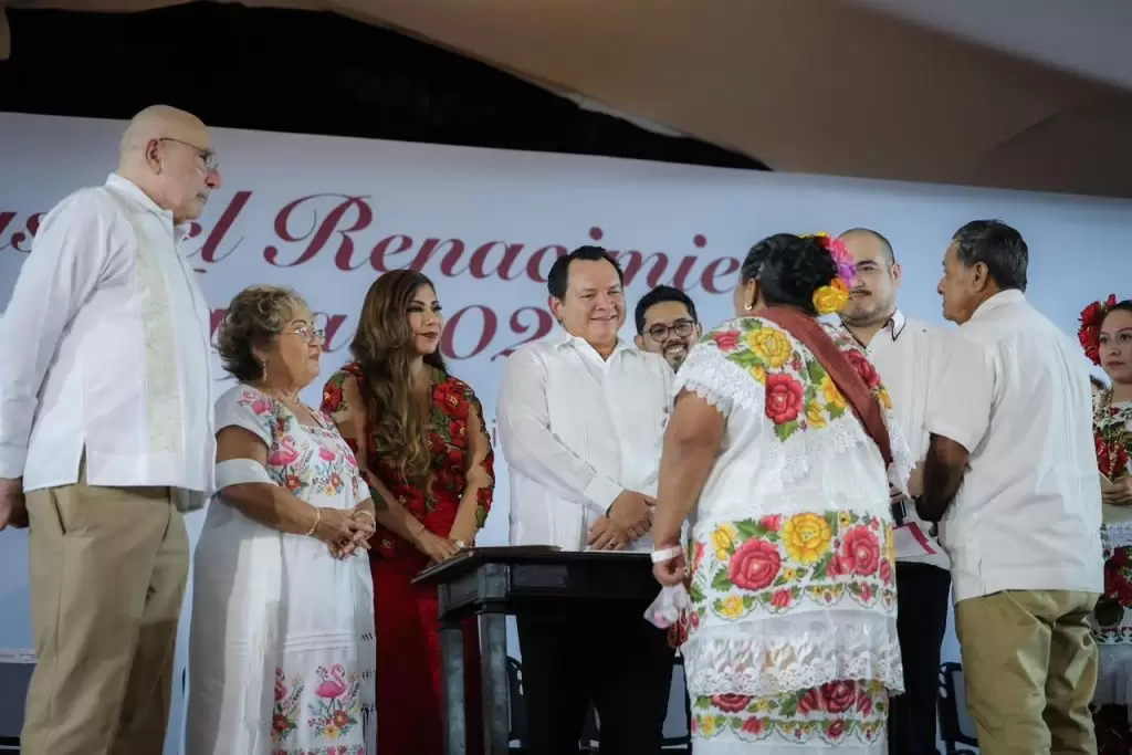 ABREN CONVOCATORIA PARA BODAS DEL RENACIMIENTO MAYA