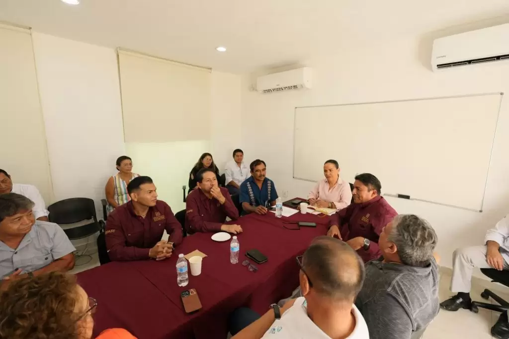 NUEVO COMISIONADO DE CONAPESCA EN YUCATÁN , ARMÍN EROSA CONTRERAS.