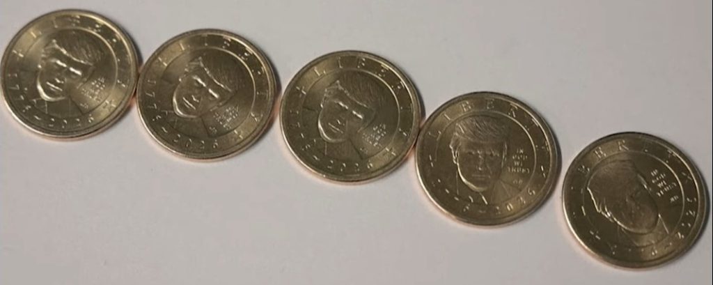 Trump hasta en el bolsillo: su moneda de un dólar se agota en cuestión de horas
