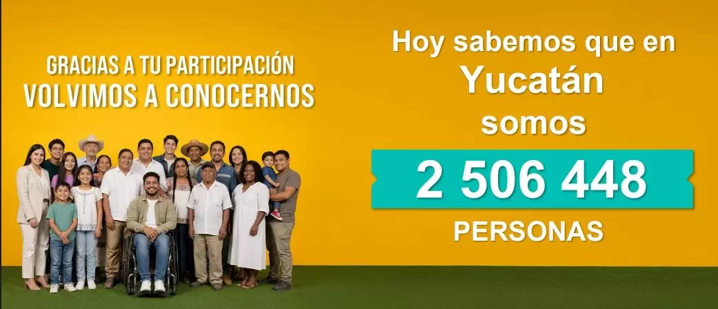 Crecimiento poblacional y revolución digital: la nueva radiografía de Yucatán