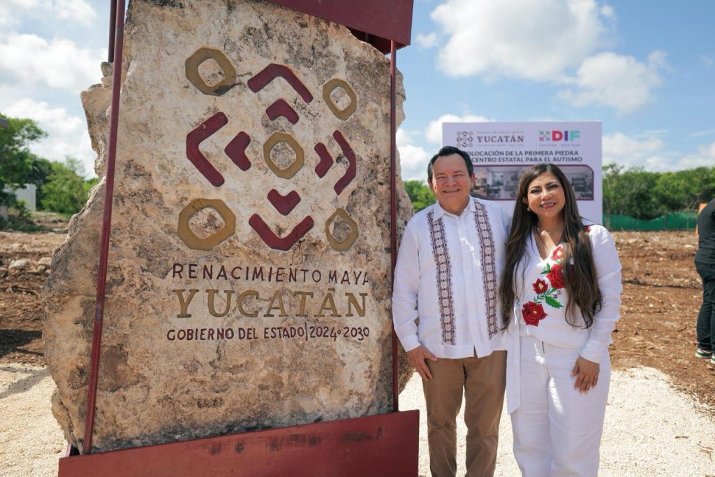 Renacimiento Maya destinará 90 MDP en la construcción del Centro Estatal de Autismo
