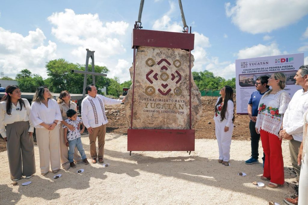 Renacimiento Maya destinará 90 MDP en la construcción del Centro Estatal de Autismo