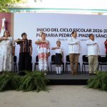 Regreso masivo a clases: Yucatán moviliza a 600 mil alumnos y apuesta por la educación digital
