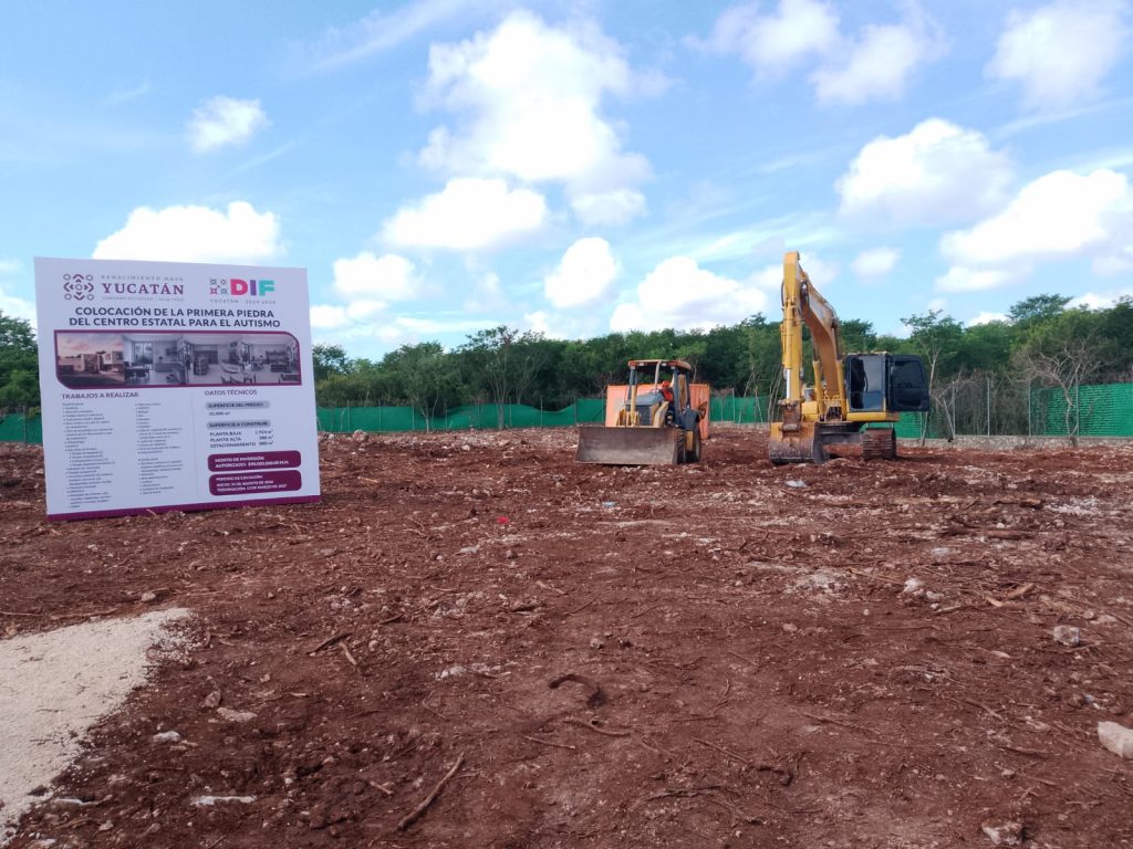 Renacimiento Maya destinará 90 MDP en la construcción del Centro Estatal de Autismo