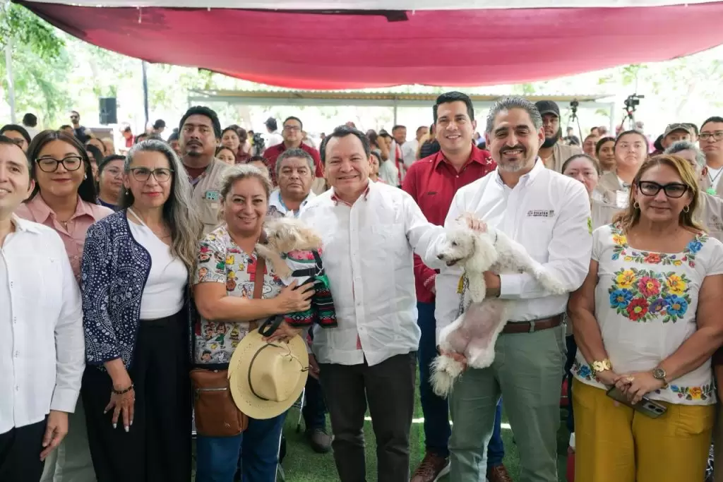 28 años sin rabia humana: Yucatán refuerza el escudo sanitario de perros y gatos