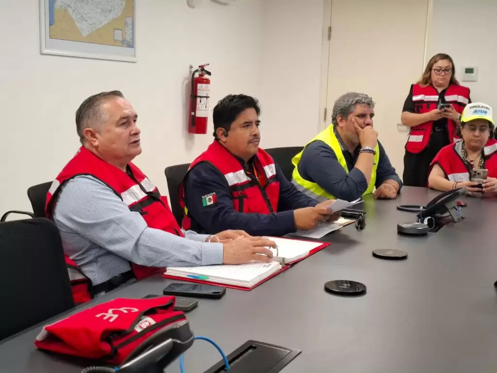 IMSS Yucatán y Aeropuerto también se sumaron al Segundo Simulacro Nacional 2026