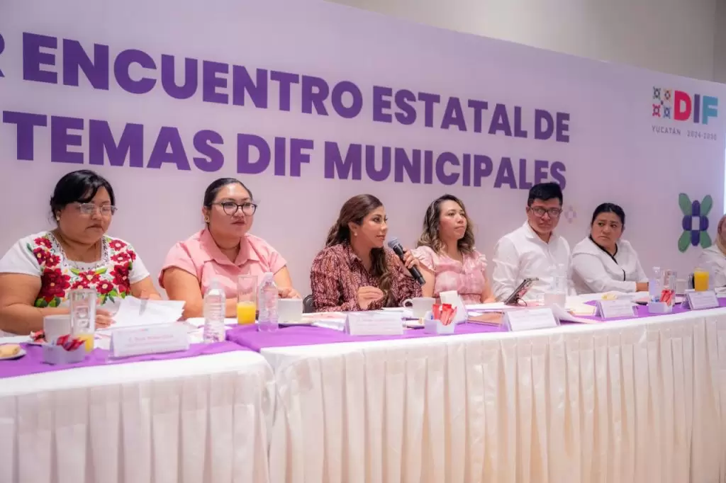 DIF YUCATÁN COORDINA ACCIONES CON LOS 106 MUNICIPIOS PARA AMPLIAR ATENCIÓN EN LAS COMUNIDADES