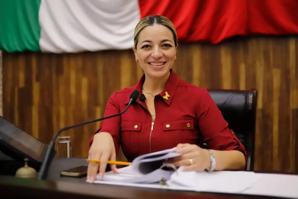 Reconocimiento al escultismo impulsa la diputada Naomi Peniche