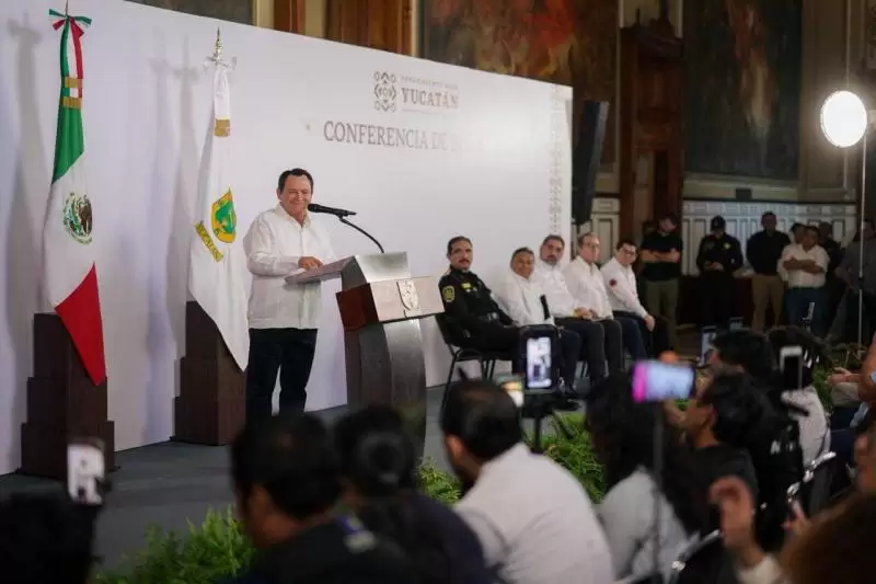 Yucatán frente al huracán: 79 escuelas se convierten en refugio para 5,500 personas