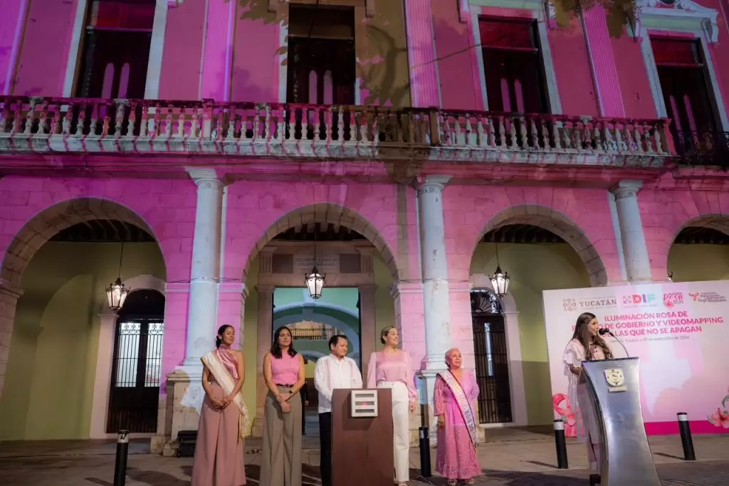 ARRANCA LA AGENDA ROSA EN YUCATÁN