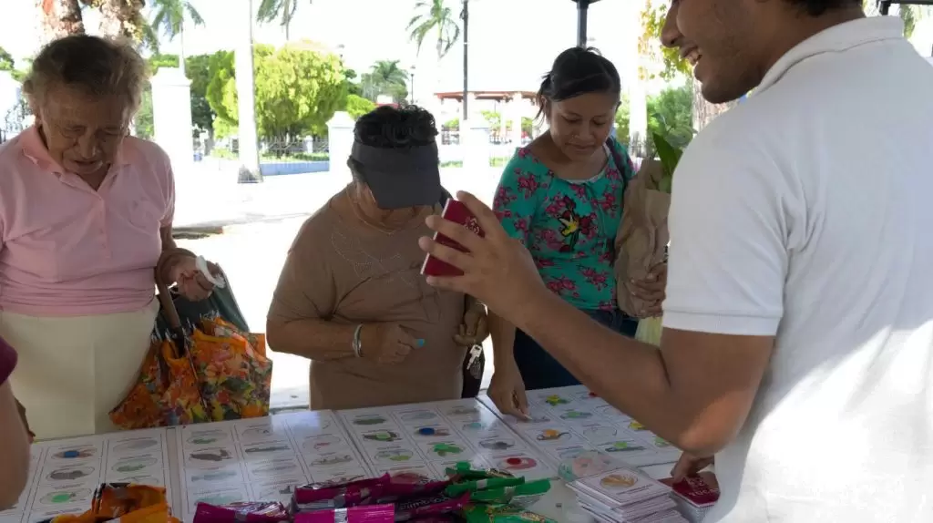 MERCADO CIRCULAR BENEFICIA A 80 FAMILIAS DE TIXKOKOB