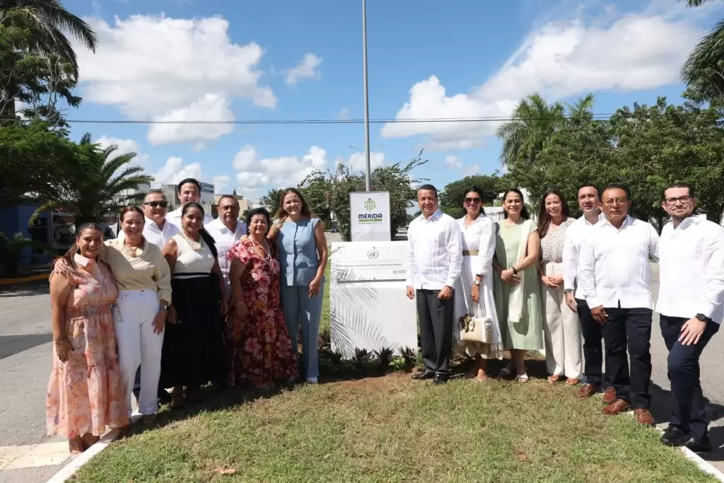 MÉRIDA NOMBRA UNA DE SUS AVENIDAS EN HONOR DE LA ORGANIZACIÓN DE LAS NACIONES UNIDAS (ONU)