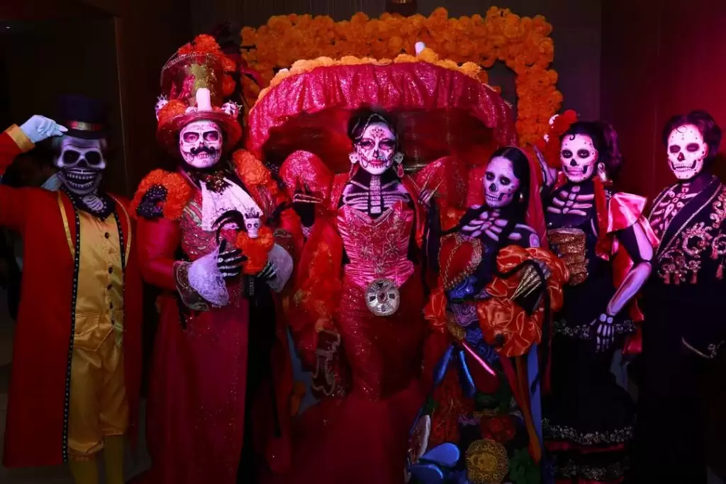 DESFILE DE CATRINAS LLENARÁ DE VIDA LAS CALLES DE MÉRIDA