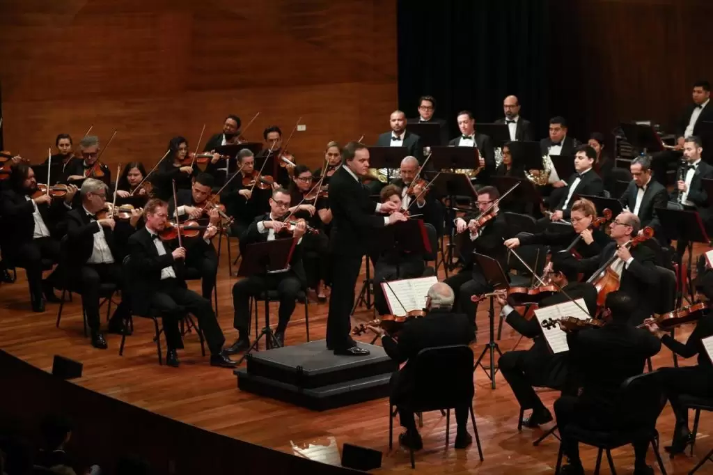LA SINFÓNICA DE YUCATÁN REGRESA AL PALACIO DE BELLAS ARTES